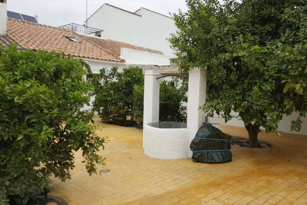 Gran Casa Rural Con Patio En Encinarejo De Cordoba Kültér fotó