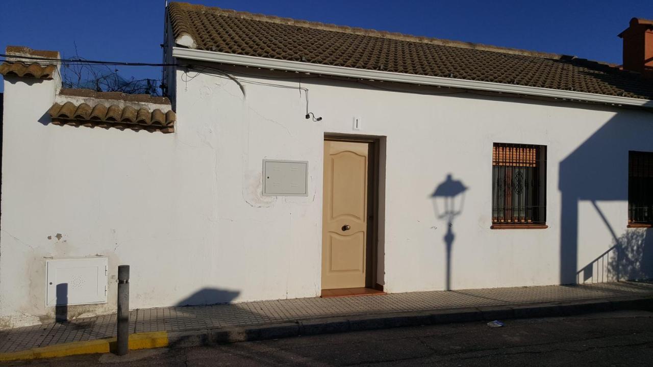 Gran Casa Rural Con Patio En Encinarejo De Cordoba Kültér fotó