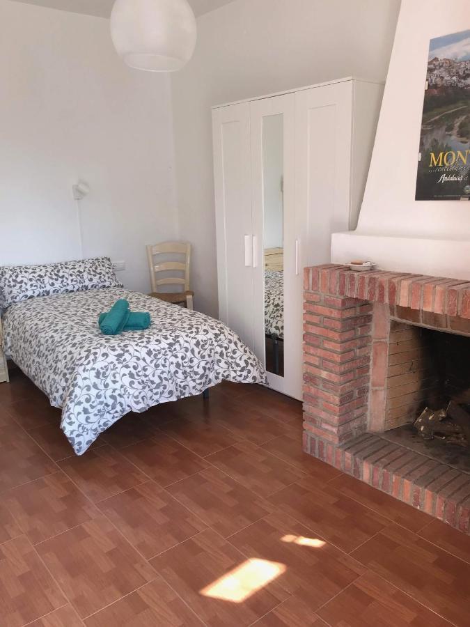 Gran Casa Rural Con Patio En Encinarejo De Cordoba Kültér fotó