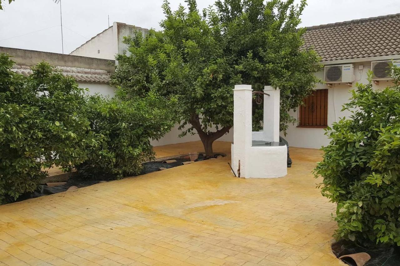Gran Casa Rural Con Patio En Encinarejo De Cordoba Kültér fotó
