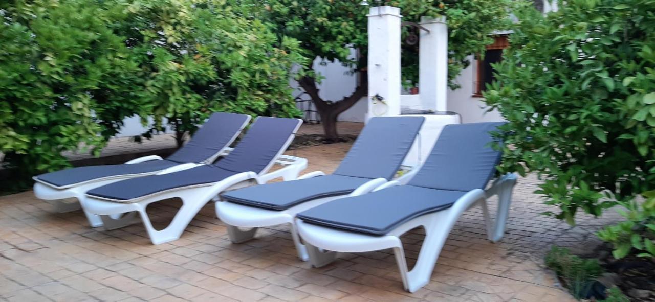 Gran Casa Rural Con Patio En Encinarejo De Cordoba Kültér fotó