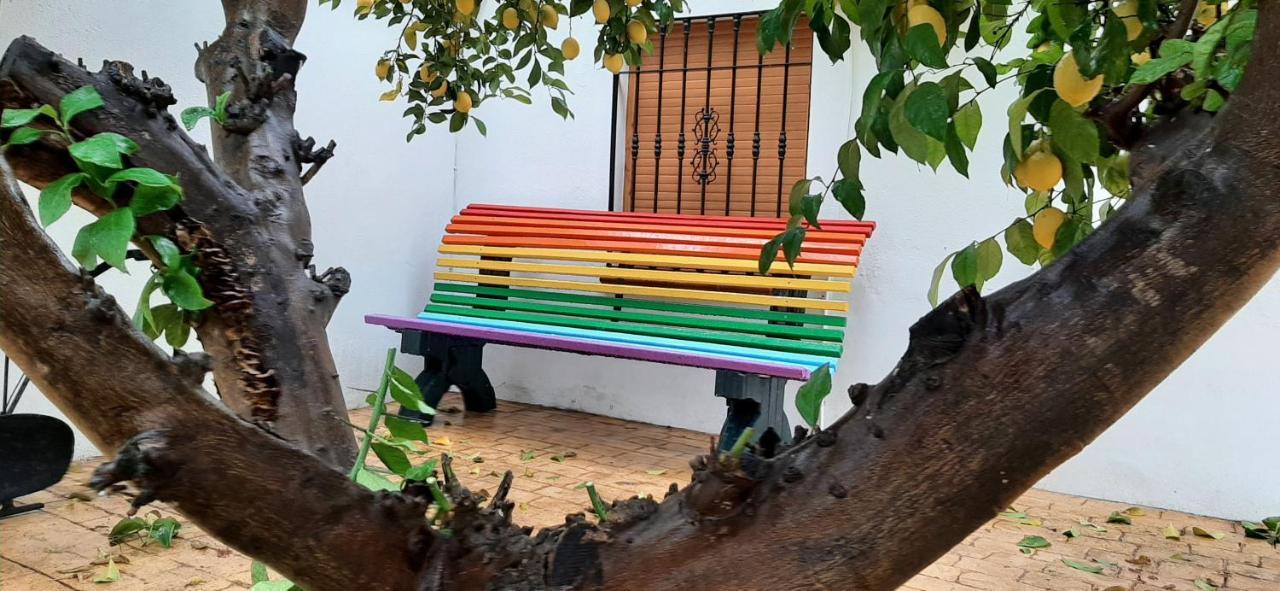 Gran Casa Rural Con Patio En Encinarejo De Cordoba Kültér fotó
