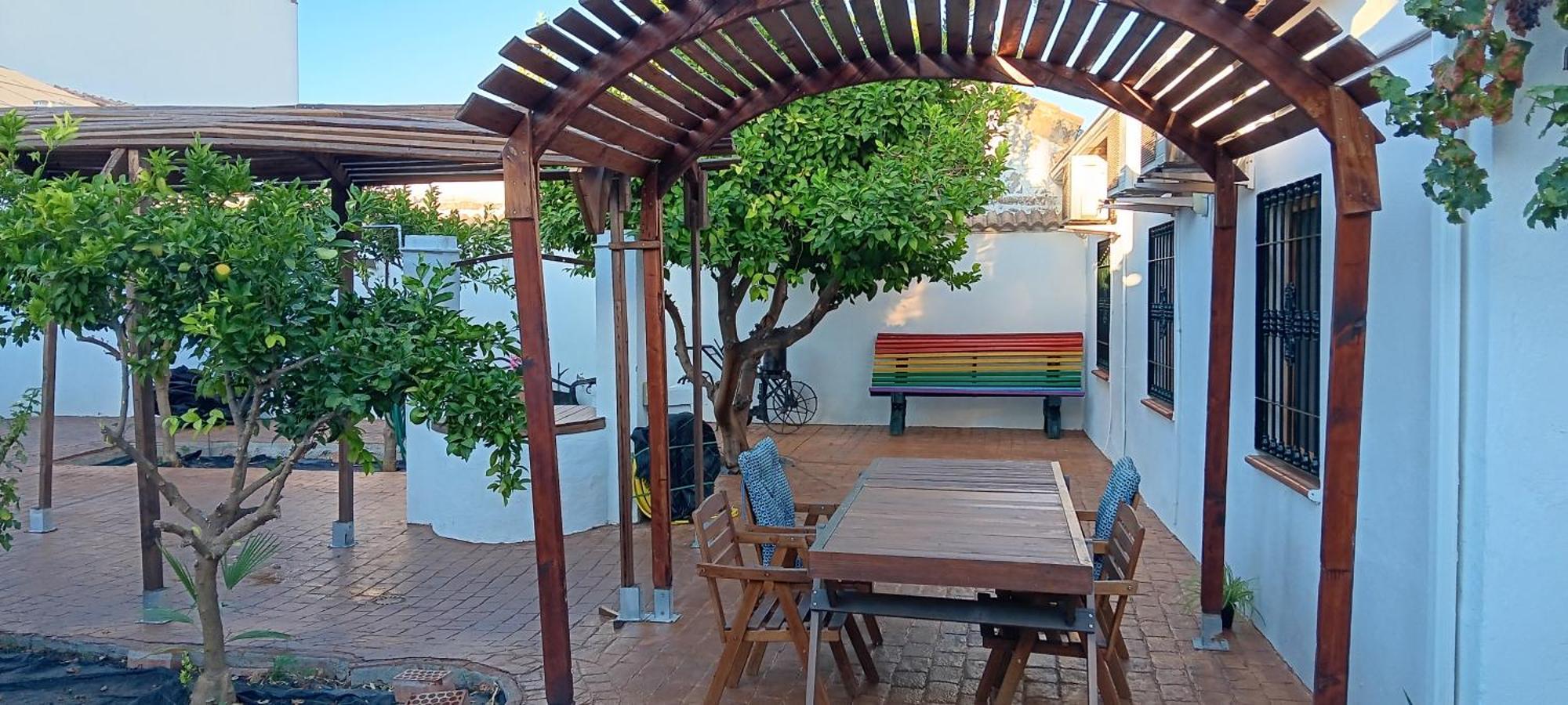 Gran Casa Rural Con Patio En Encinarejo De Cordoba Kültér fotó