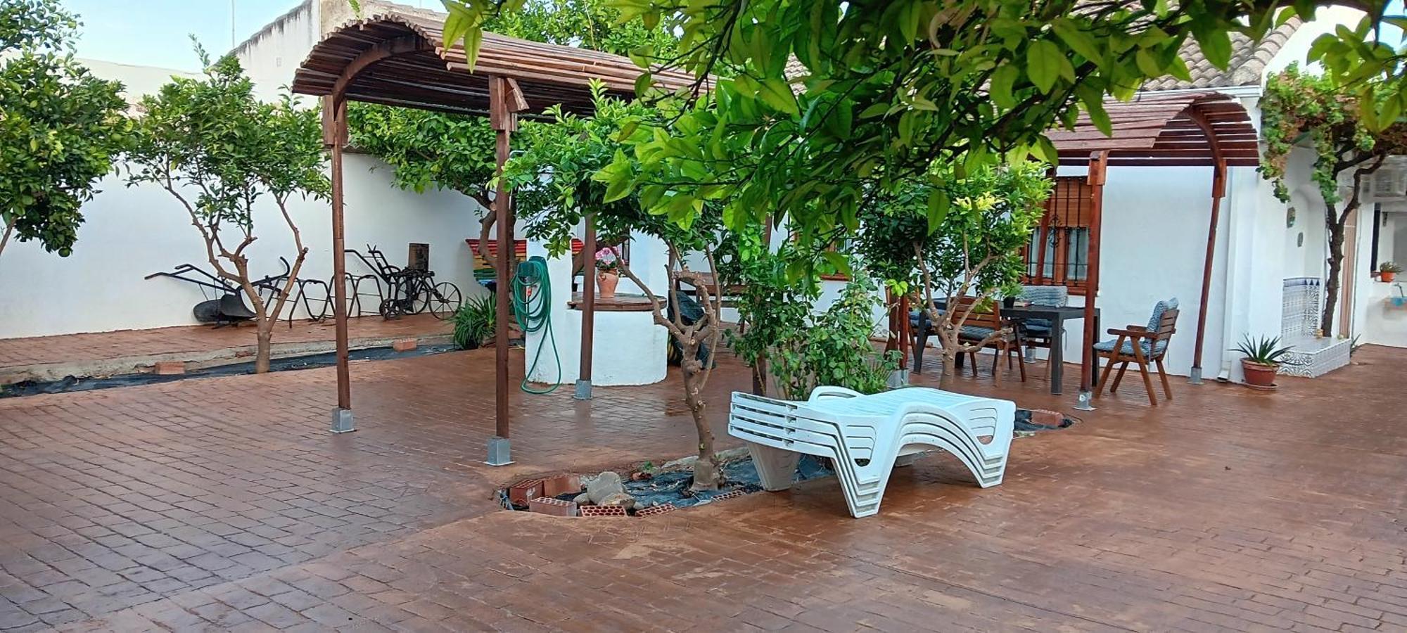 Gran Casa Rural Con Patio En Encinarejo De Cordoba Kültér fotó