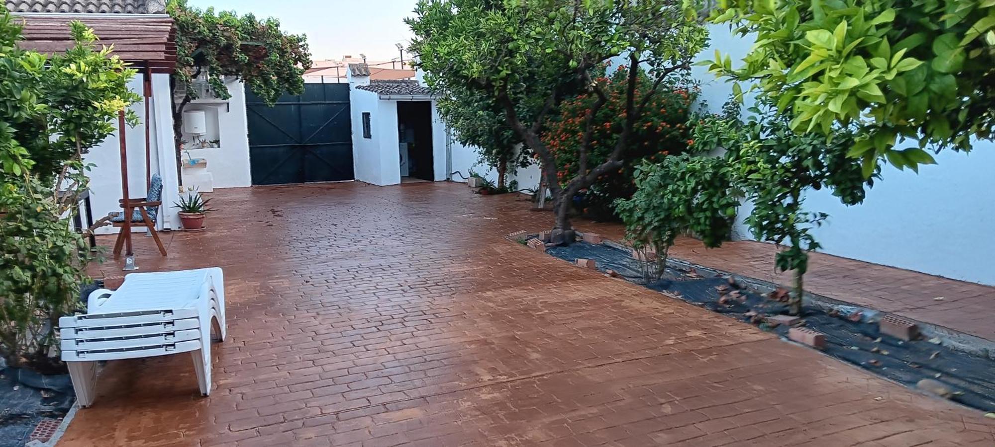 Gran Casa Rural Con Patio En Encinarejo De Cordoba Kültér fotó
