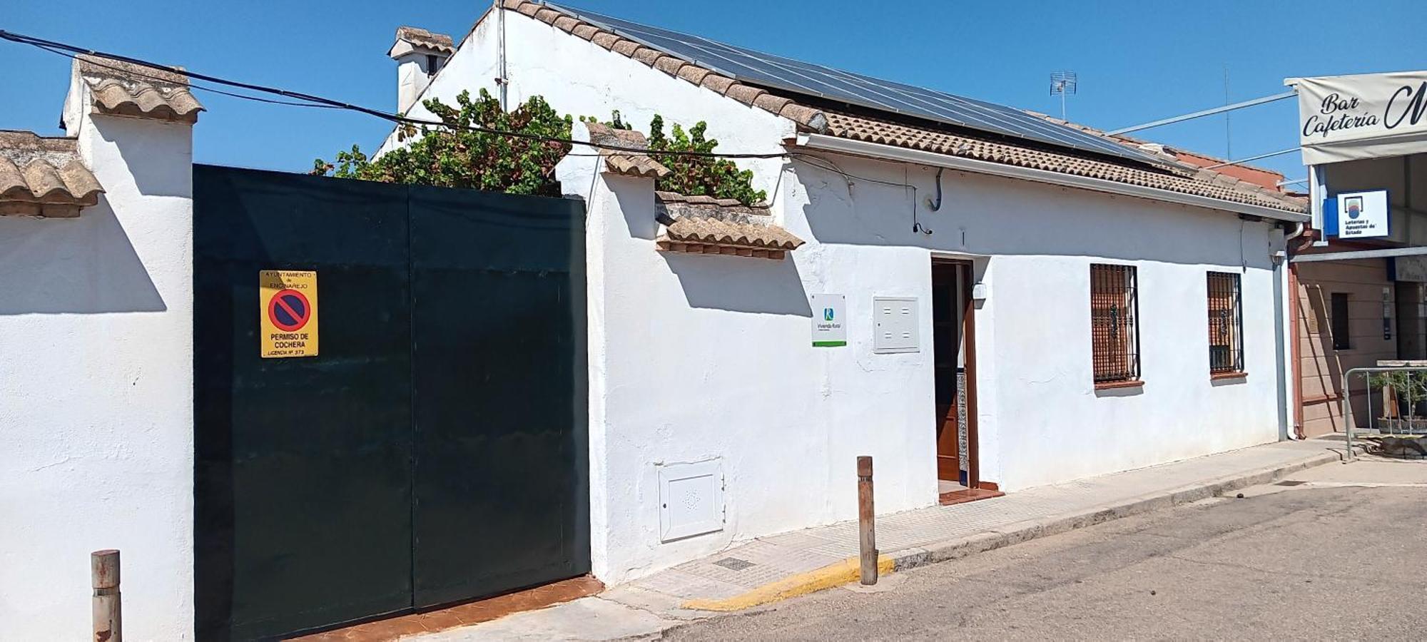 Gran Casa Rural Con Patio En Encinarejo De Cordoba Kültér fotó